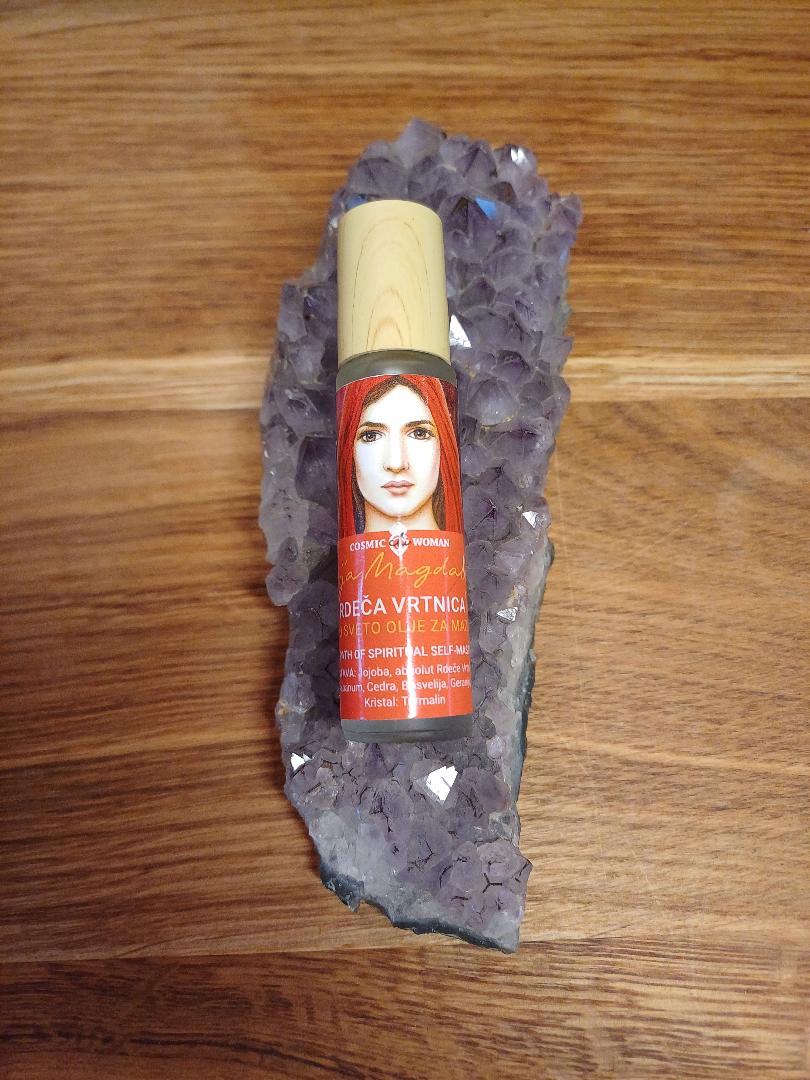 SVEČENICA MARIJA MAGDALENA – OBREDNO OLJE/Anointing oil, roll on/10 ml